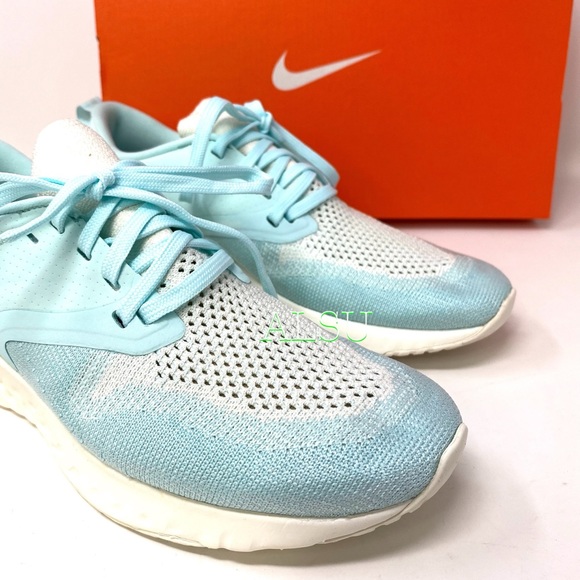 🌿Sale🌿 Nike Odyssey React 2 Flyknit Women’s Sneakers Size AH1016 301 - Picture 5 of 7